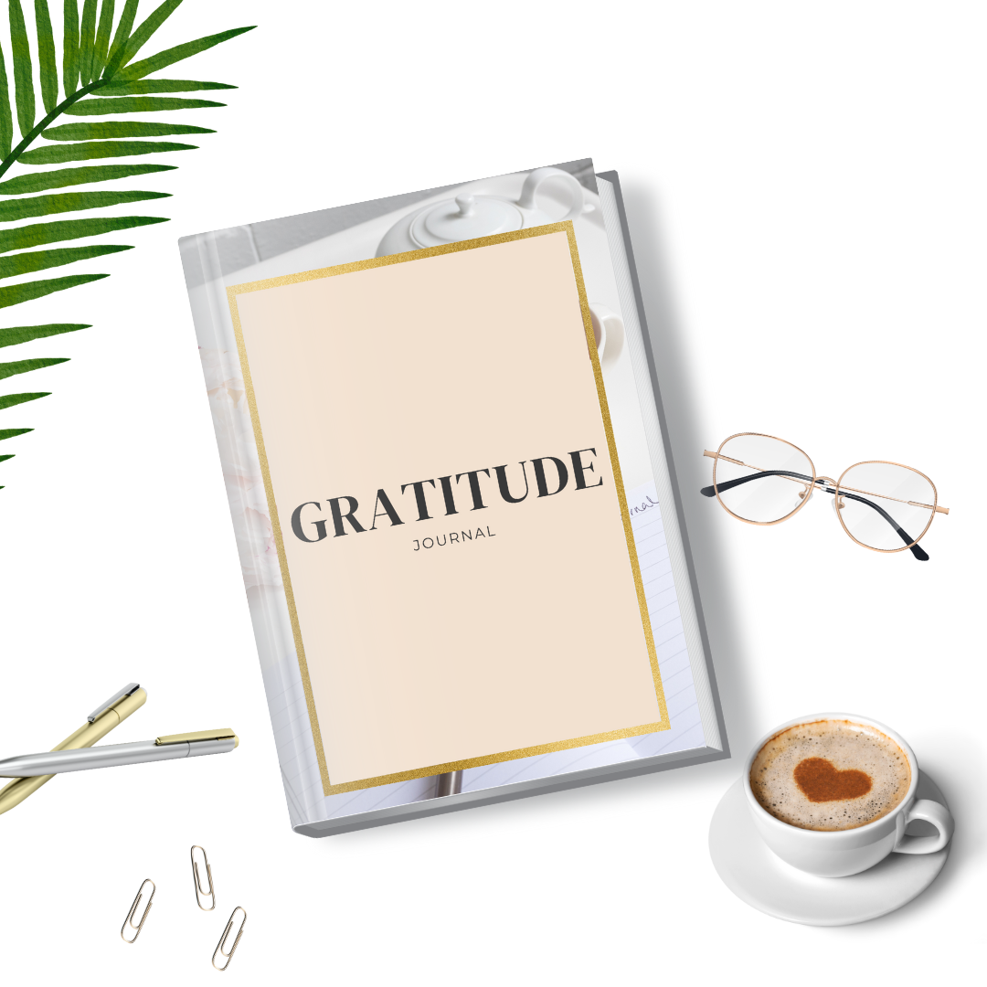 🌟 Elevate Your Life with the 38-Page Gratitude Journal with PLR 🌟