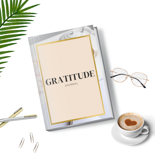 🌟 Elevate Your Life with the 38-Page Gratitude Journal with PLR 🌟