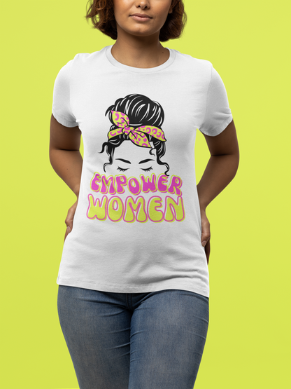 Empower Women  Short Sleeve Tee