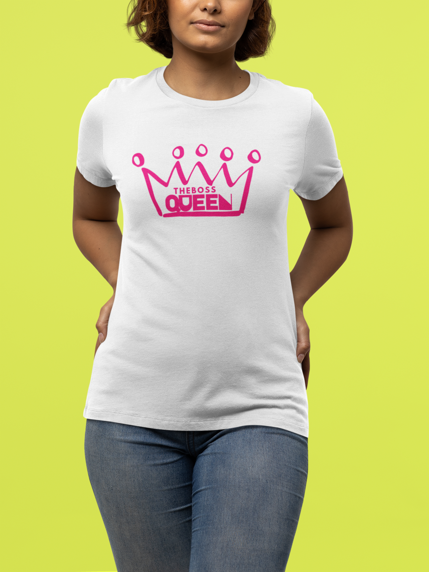 The boss Queen  Short Sleeve Tee