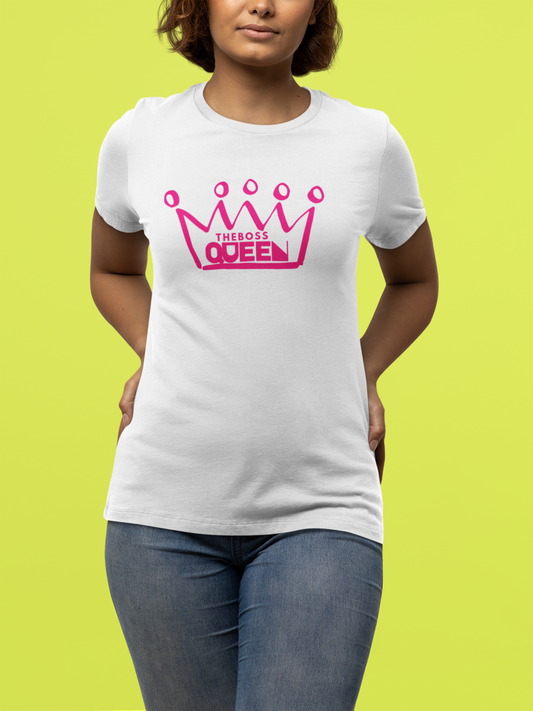 The boss Queen  Short Sleeve Tee