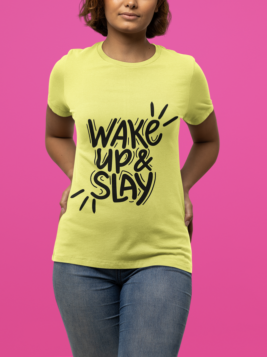 Slay the Day Shirt | Short Sleeve Tee | The Boss Queen Shop