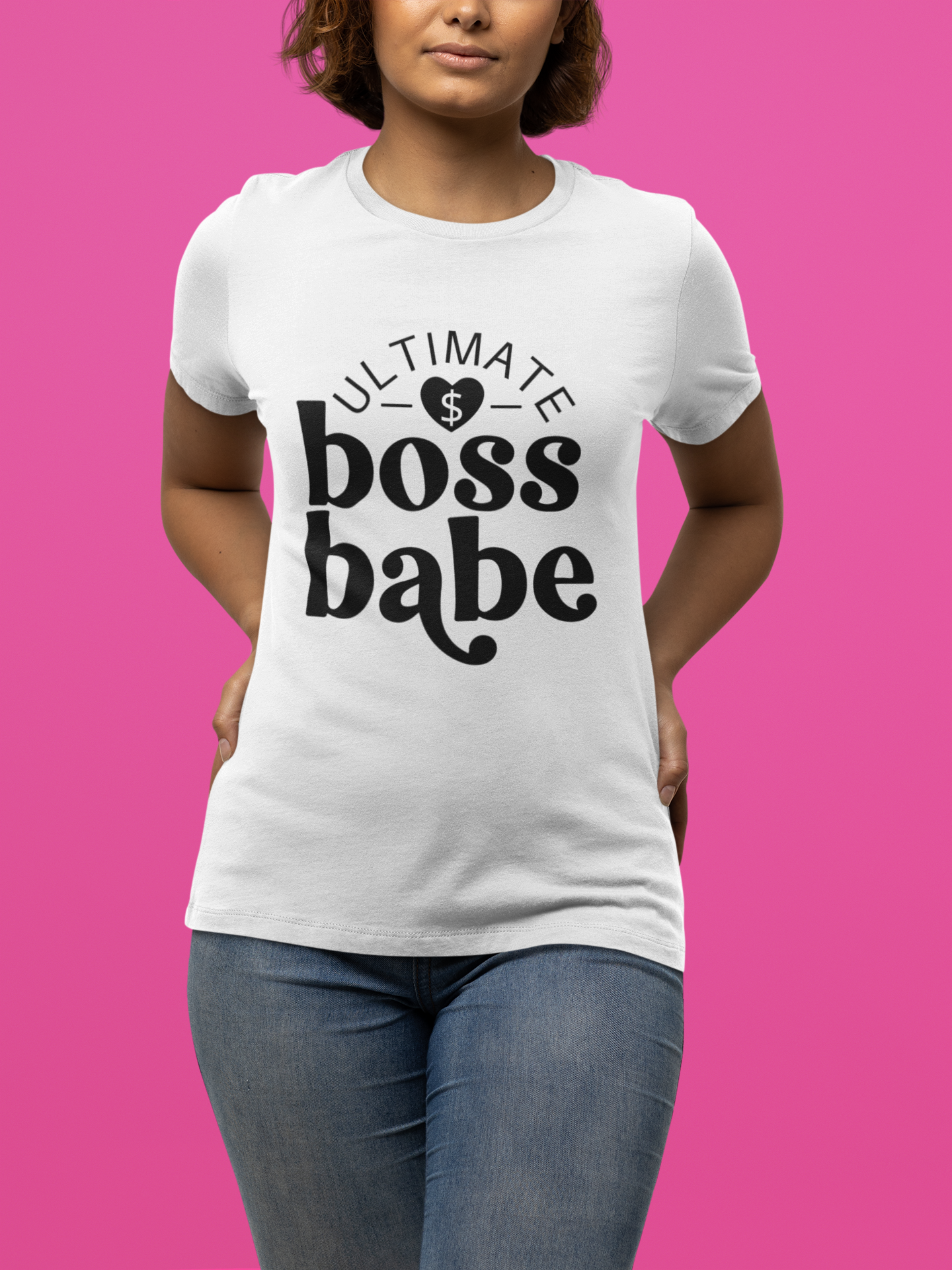 Boss Babe T-Shirt | Bossbabe Shirt | The Boss Queen Shop