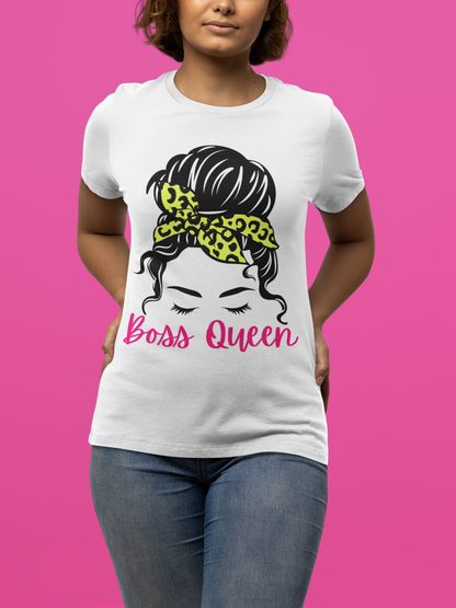 Boss Queen' Short Sleeve Tee