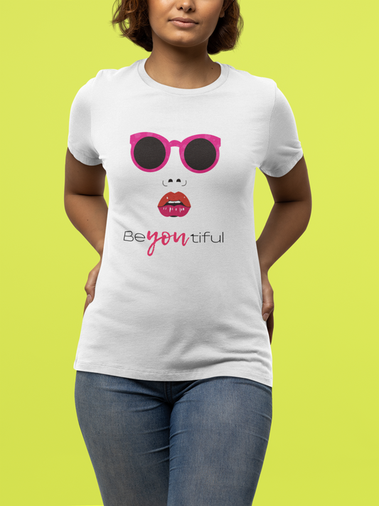 Short Sleeve T-shirt | White T-Shirt for Women | the Boss Queen Shop