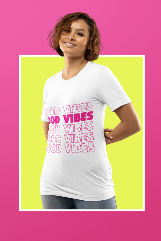 Good Vibe Sleeve Tee